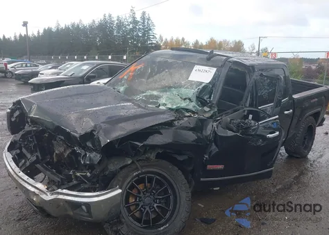 2015 GMC Sierra 1500 Slt z USA, uszkodzony, nr VIN 3GTU2VEC5FG202820